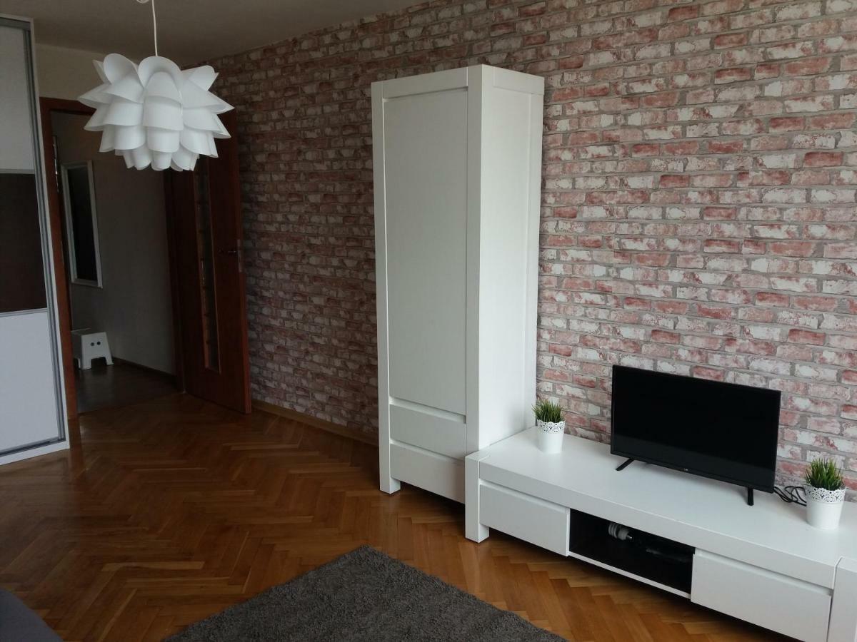 Apartament Blisko Plazy Apartamento Gdańsk Exterior foto